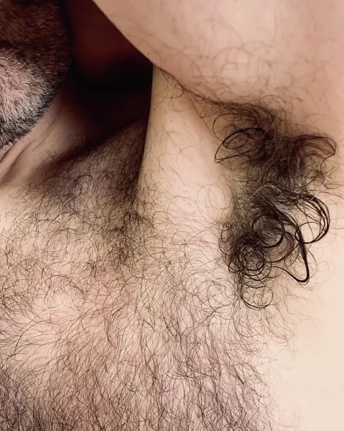 My pits drip when I fuck...