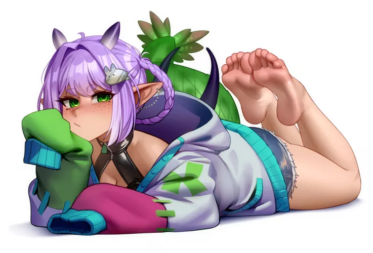 Obii the sea slug [vtuber] (kairunoburogu)