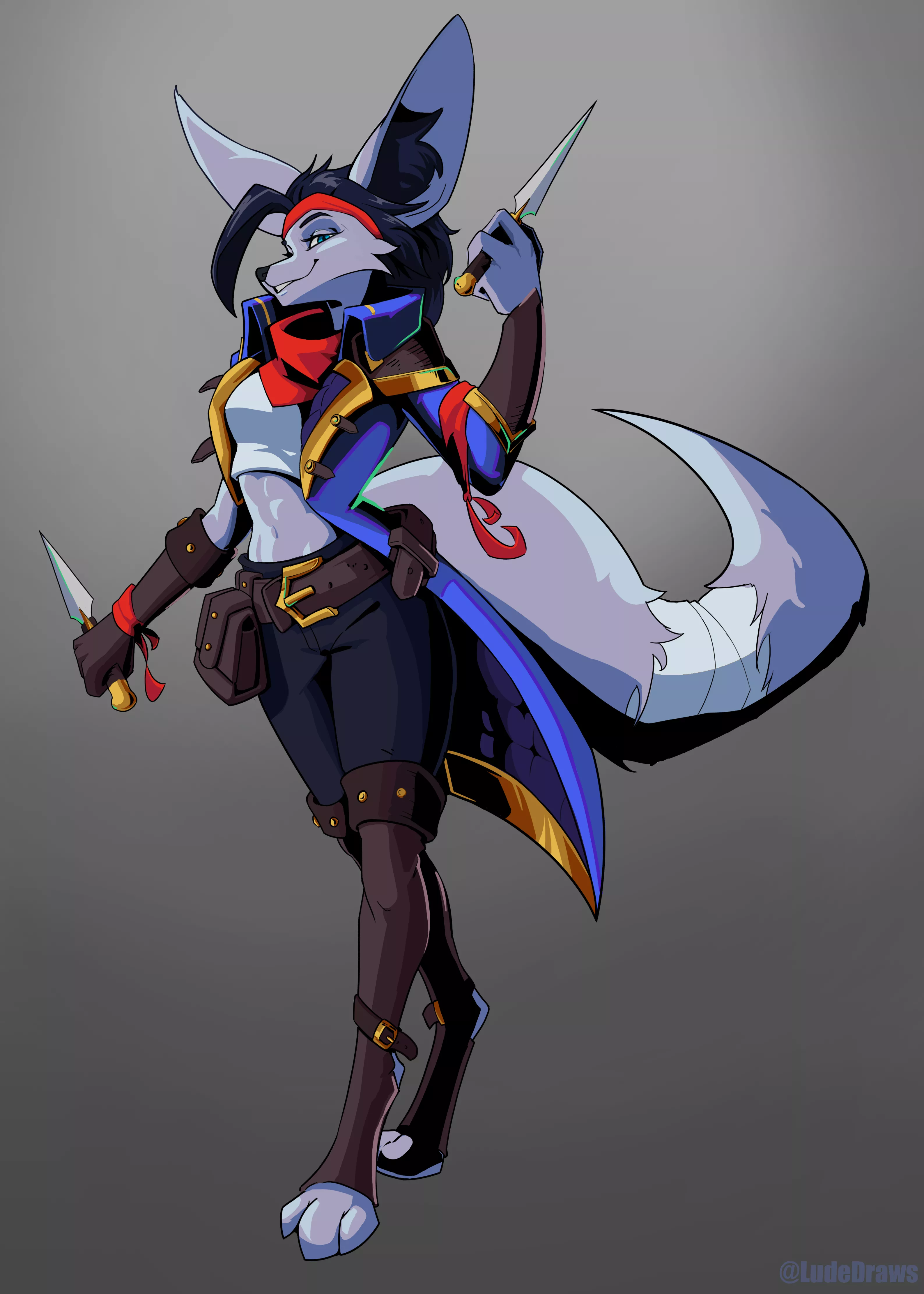 😼 Rogue commission! 😼(Art by me)