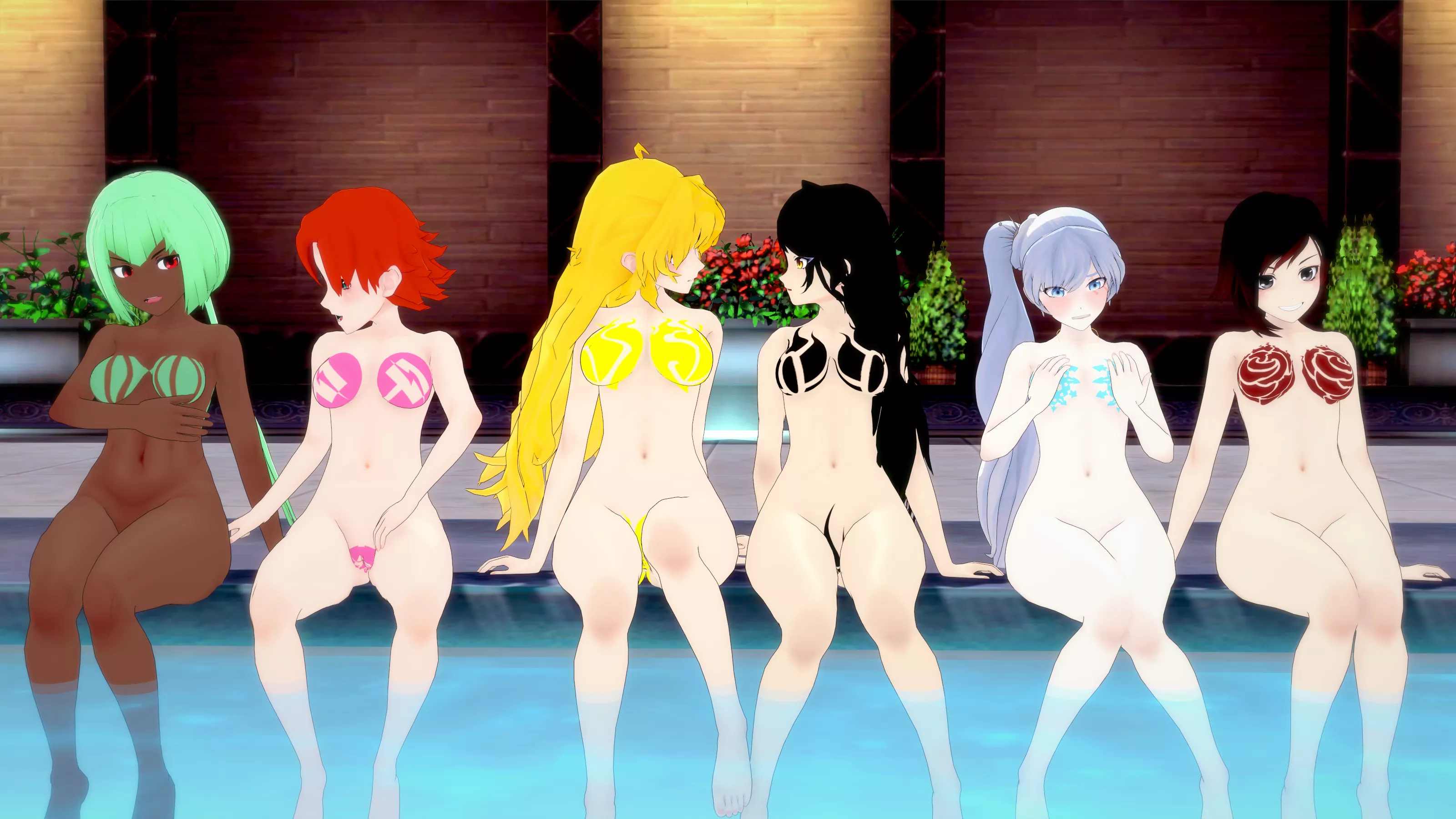 RWBY - Front Catalogue
