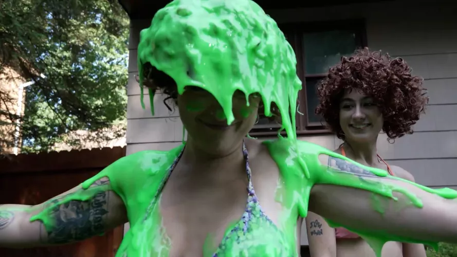 SADIE GETS SLIMED 