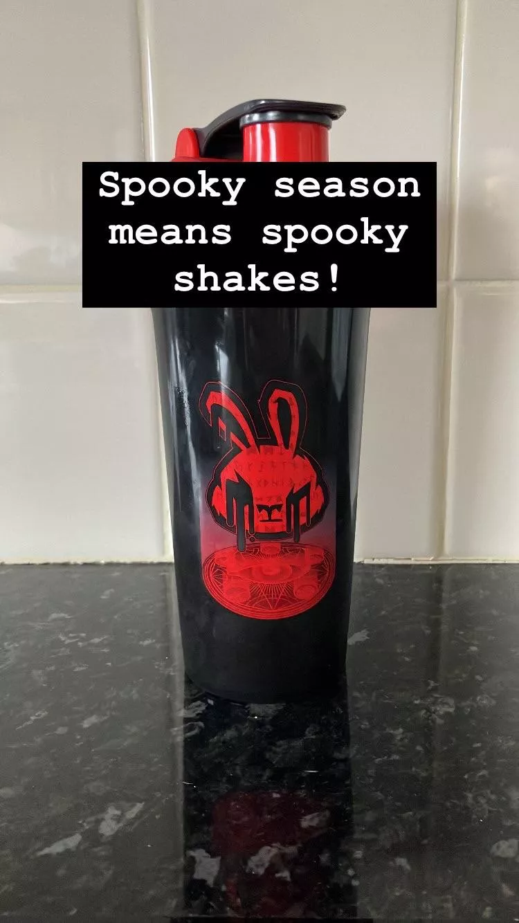 Spooky season means spooky shakes at the gym!