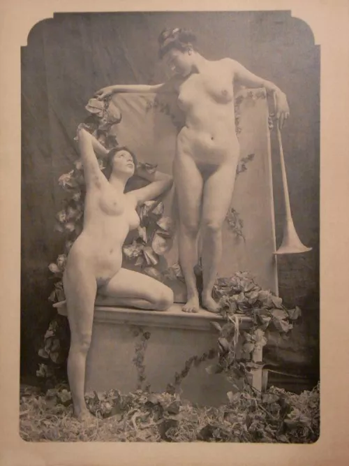 Studio nudes 1904
