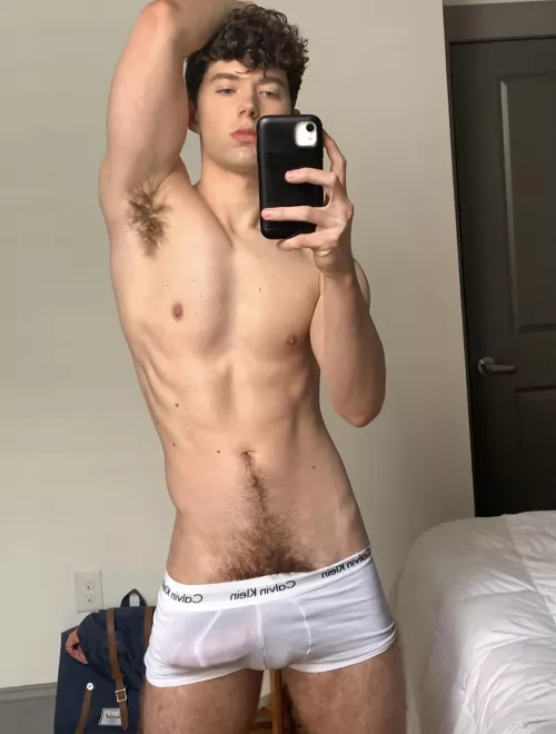 Sweaty and musky and I haven’t worn deodorant this week, would u still wanna sniff my pits?