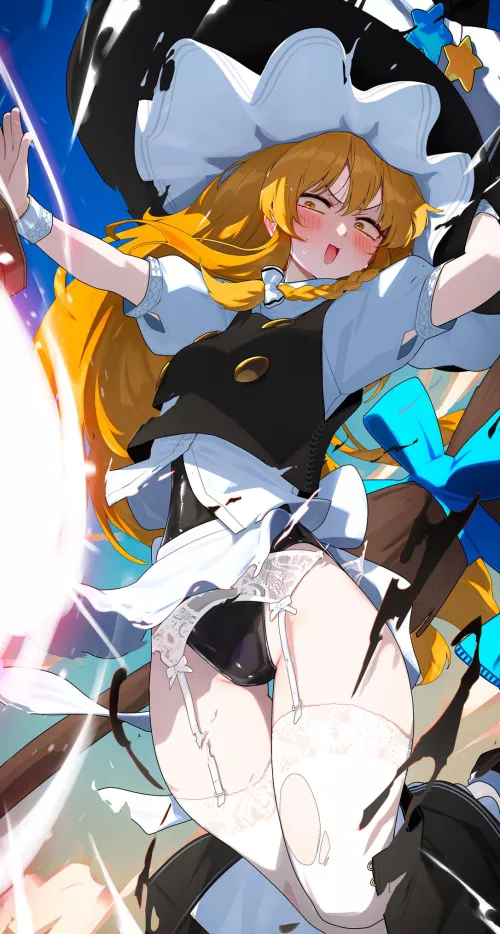 Swimsuit Marisa (@hzk_mozu)