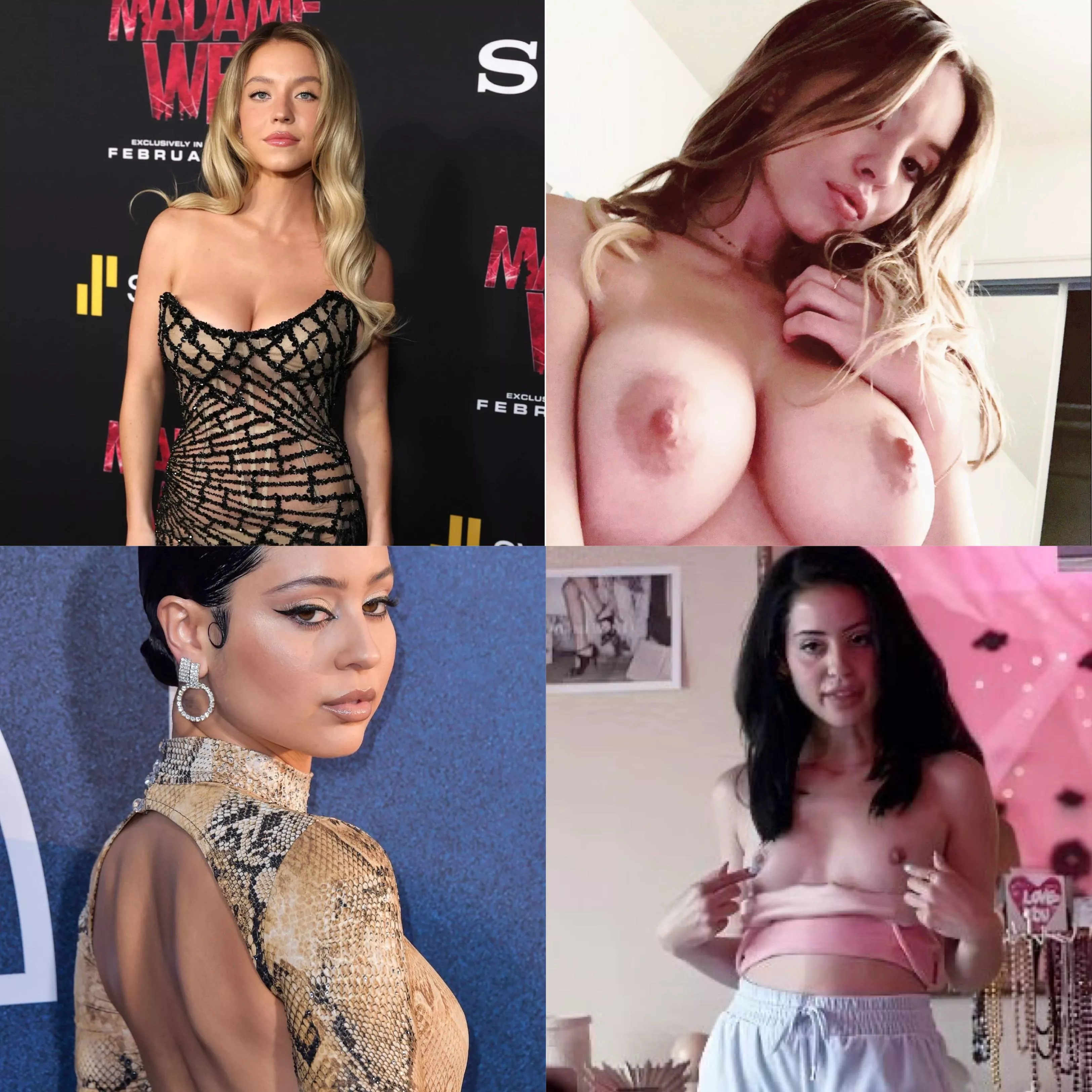 Sydney Sweeney & Alexa Demie