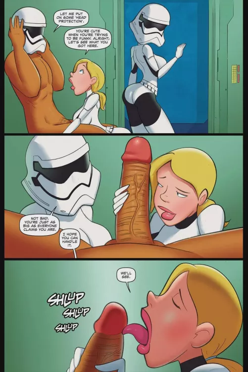 The cock Awakens (Dirty comics)