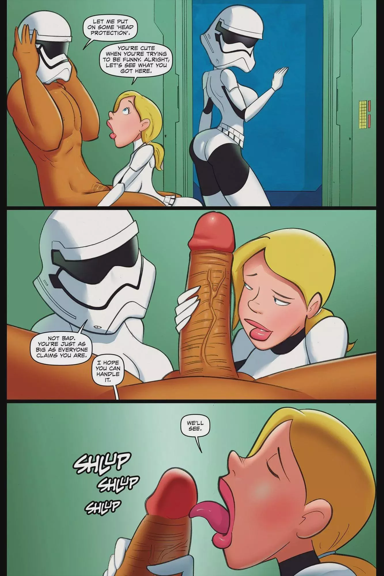 The cock Awakens (Dirty comics)