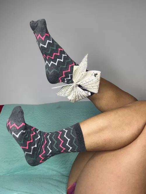 The Latina Cheerleader's naughtiest socks  