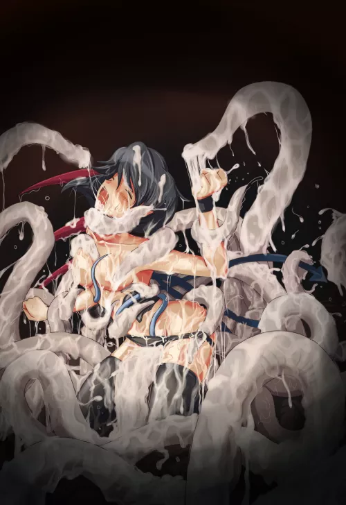 The punishment chamber for the unruly [Touhou Project](artist:FLX)