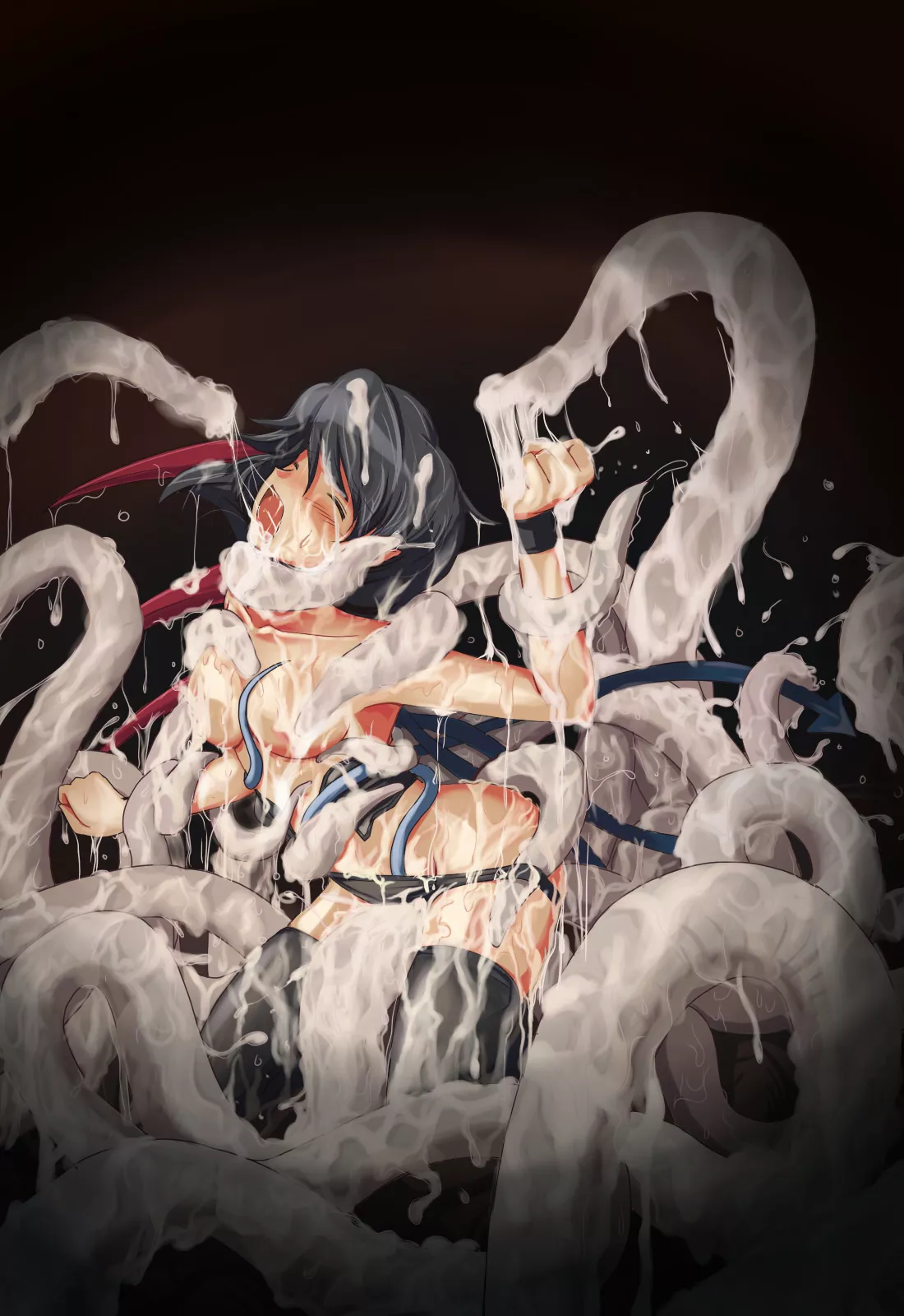 The punishment chamber for the unruly [Touhou Project](artist:FLX)