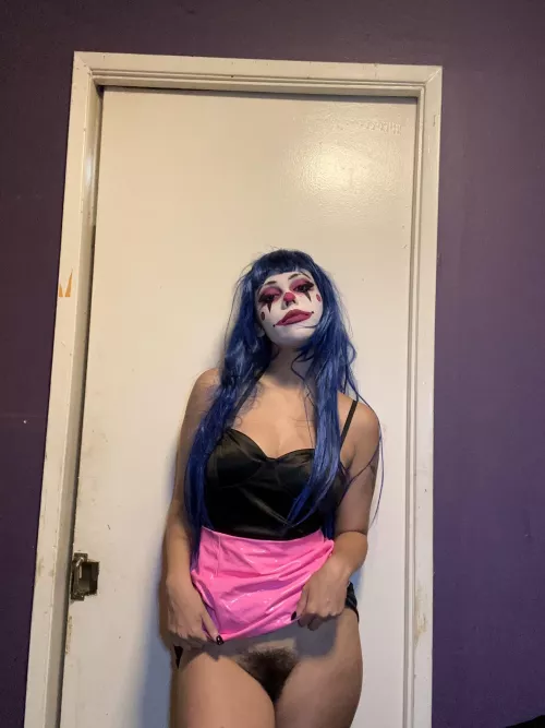 This Clown Girl Has a Rug