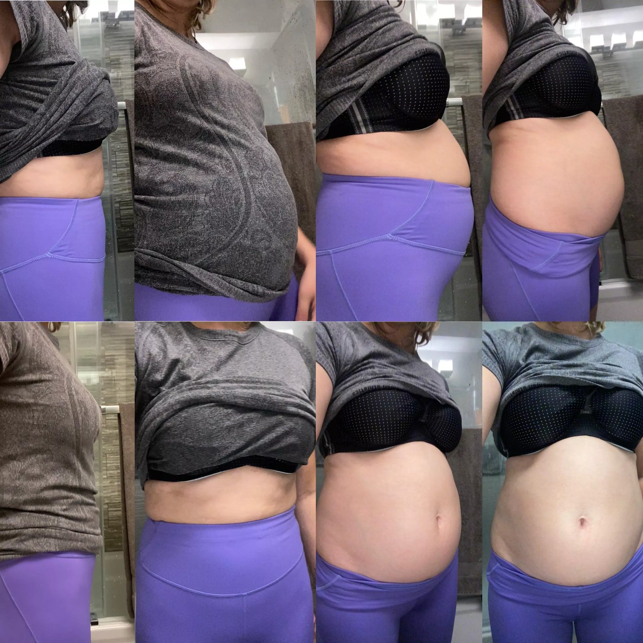 Told my family I was going to the gym but did a bloated instead