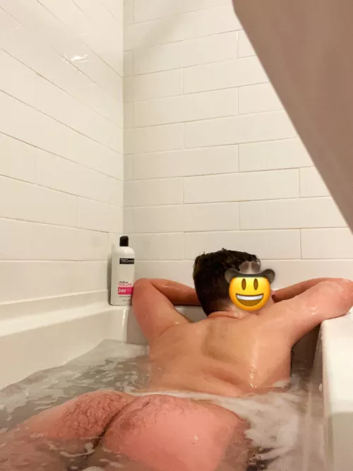 Want to join me in the bath?