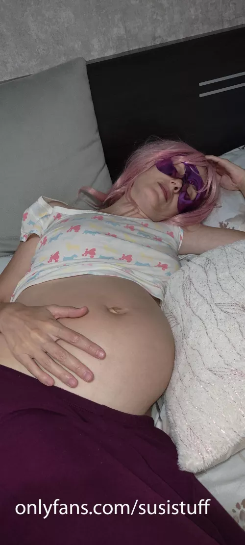 When you think you're going to burst from eating so much