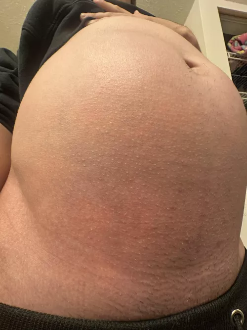 Who let me stuff my belly this full