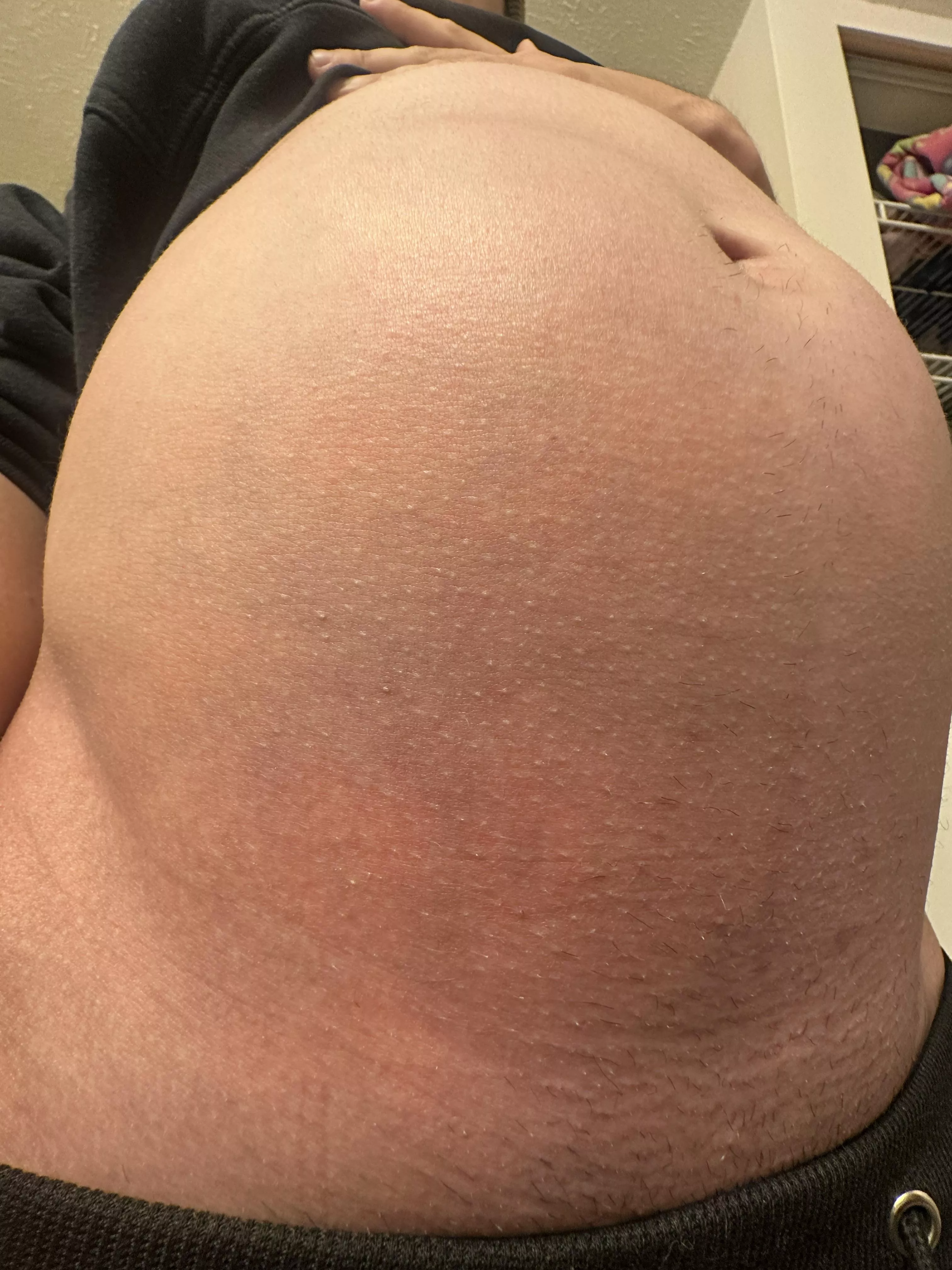 Who let me stuff my belly this full