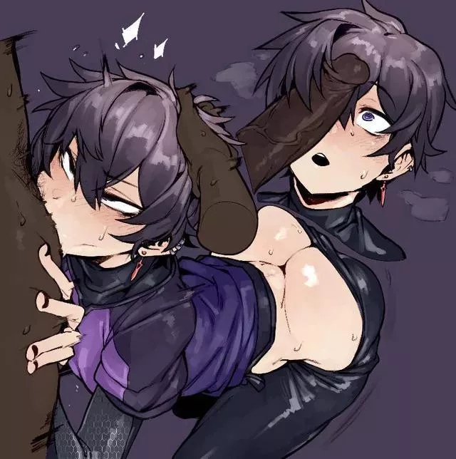 who needs a thick cock rammed down their throat?~