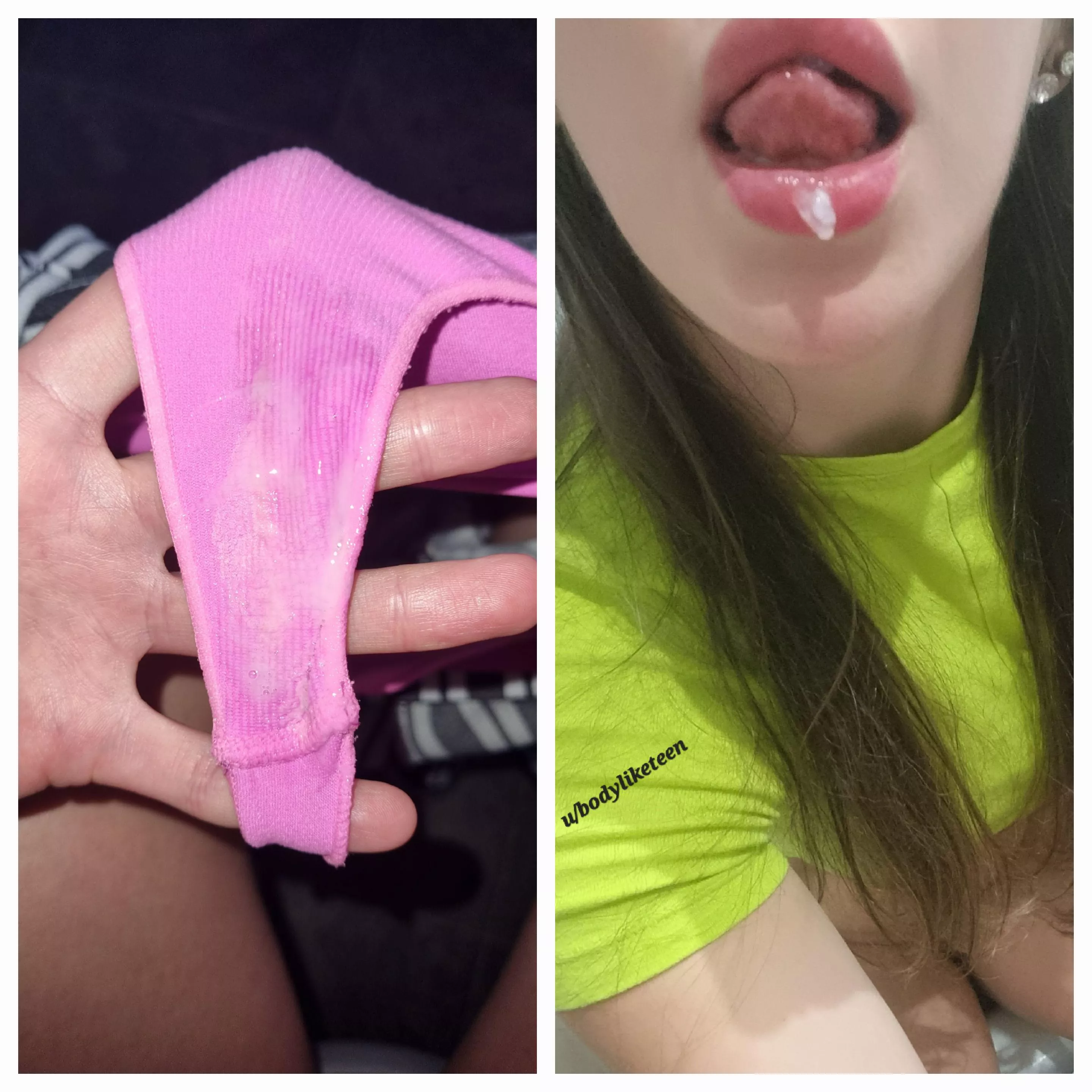 Would you eat all my grool like I did it? Yummy :) 