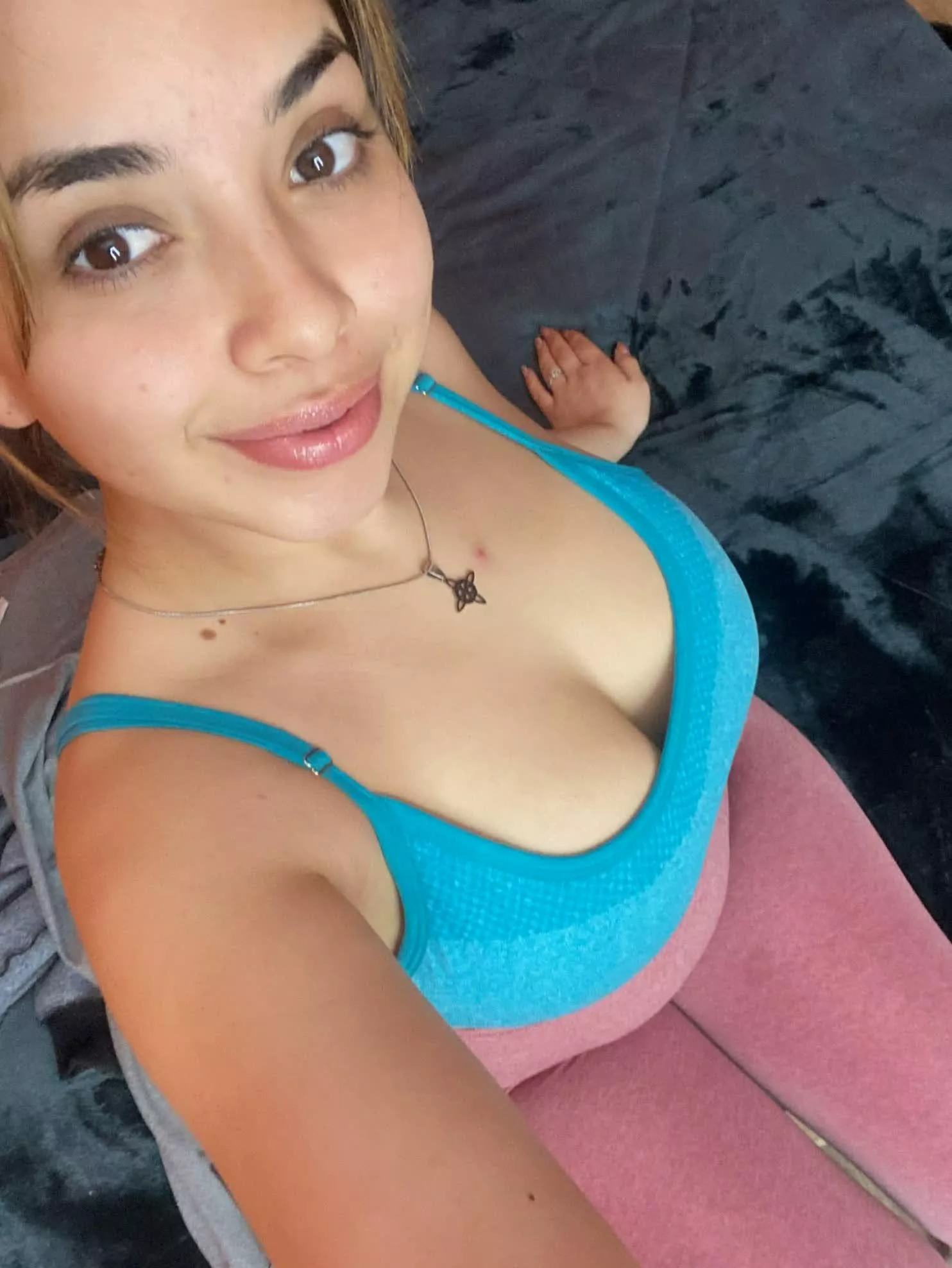 Would you say hi to me in the gym?