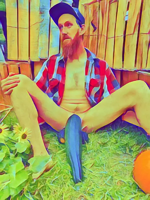 Wow what's zucchini! 