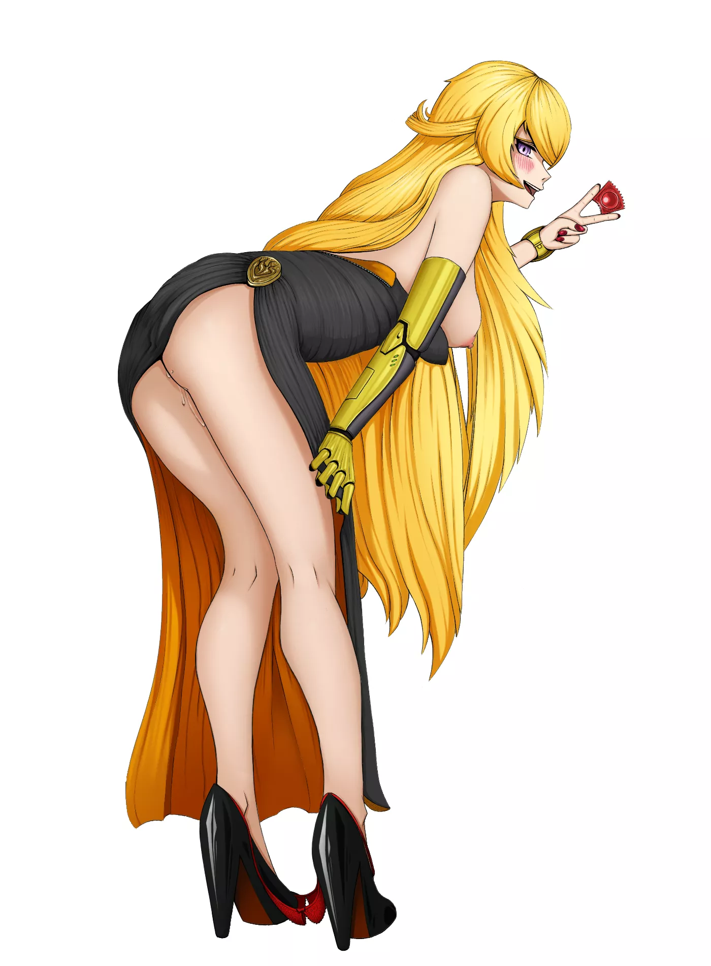 Yang in evening dress(By Mr.Icy or SigniereIcy)