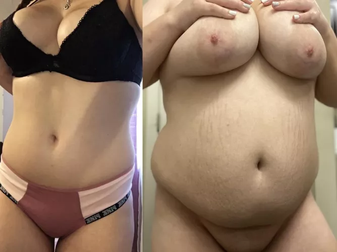 100 pounds and so much delicious food later 🤭