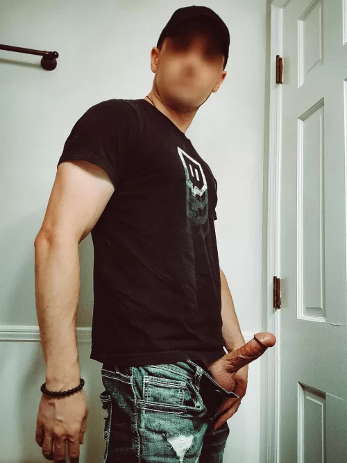 [41] Bored with no power after the hurricane. 