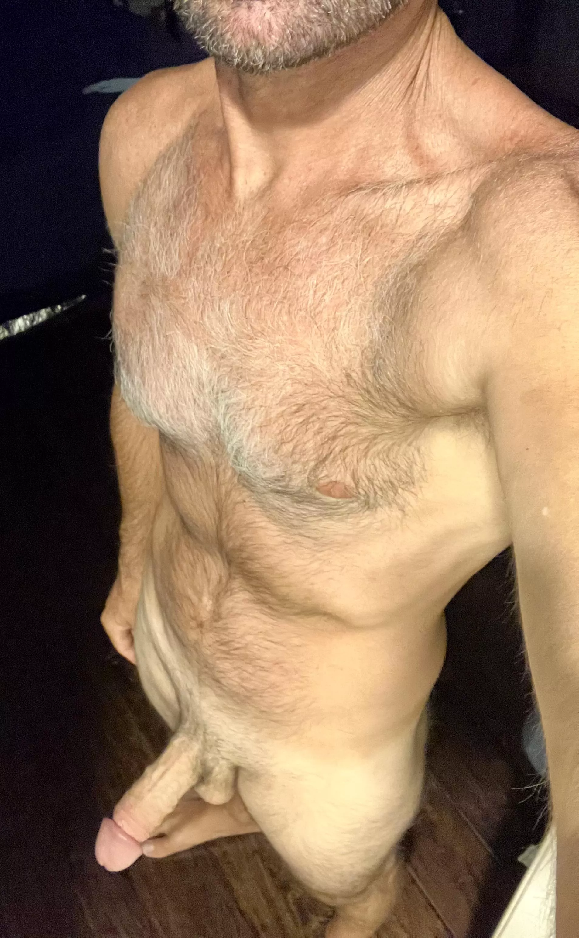 [45]are hairy chests and hard ons your thing?