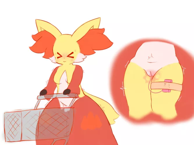 A lil sneaky in public >w< [F] (bmq)