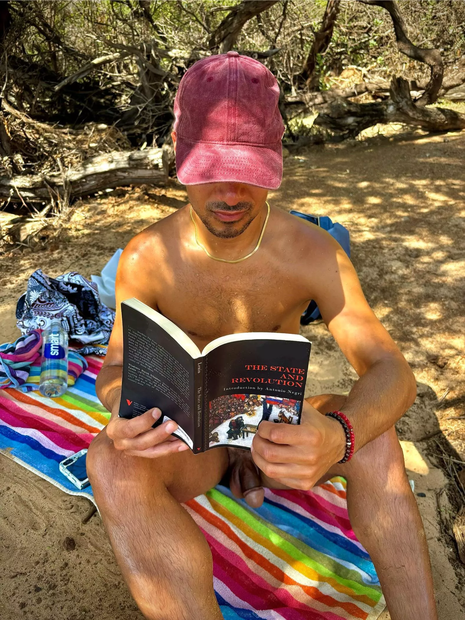 After a difficult breakup, I embraced naturism and discovered that connecting with nature was incredibly healing.