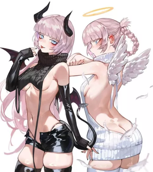 Angel or devil?