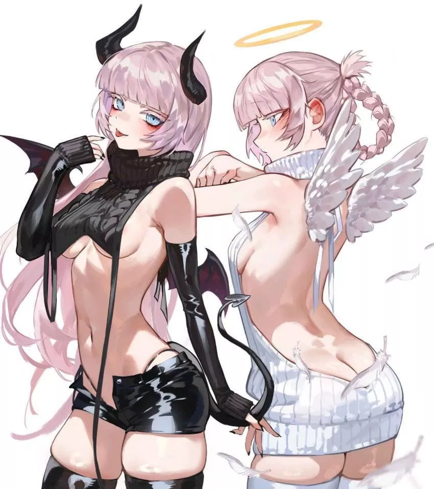 Angel or devil?