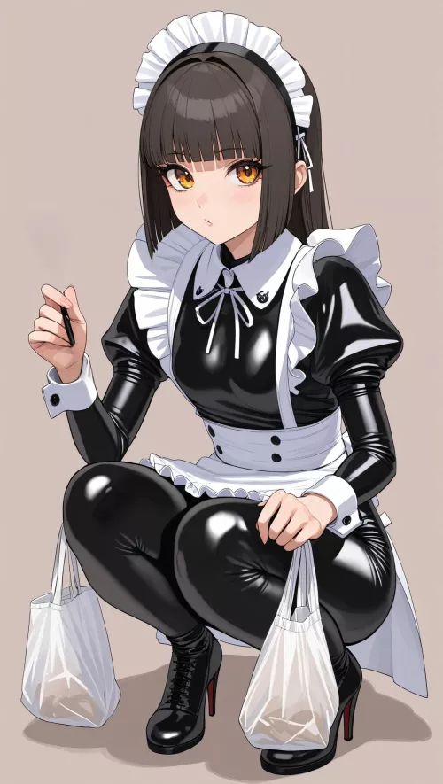 Bodysuit Maid 