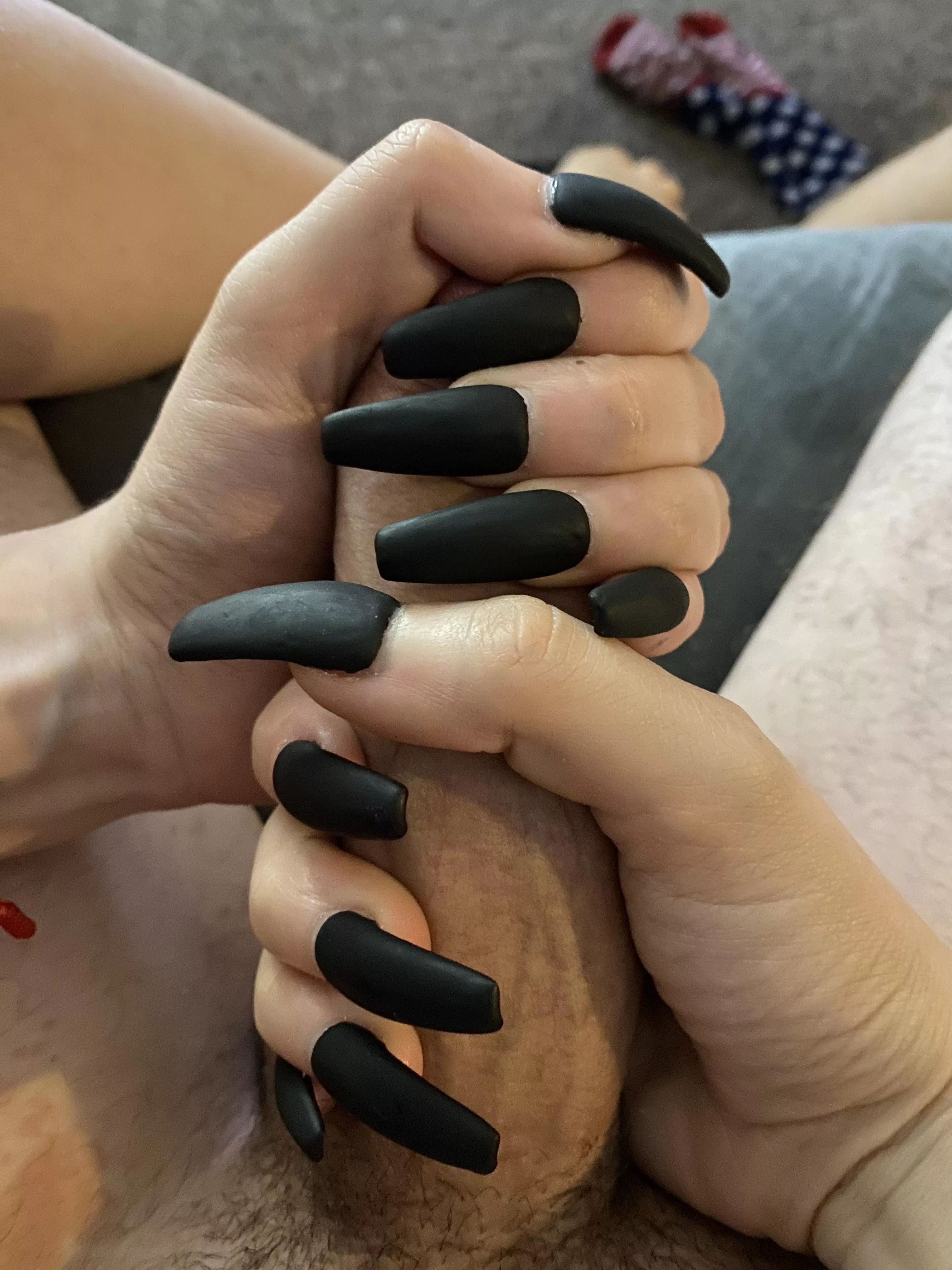 Can I use two hands daddy 🥹