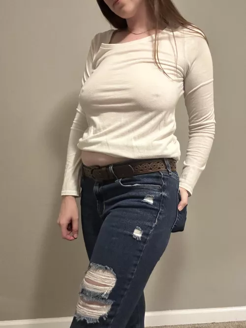 Cute and naughty. Should I wear it like this out in public? 