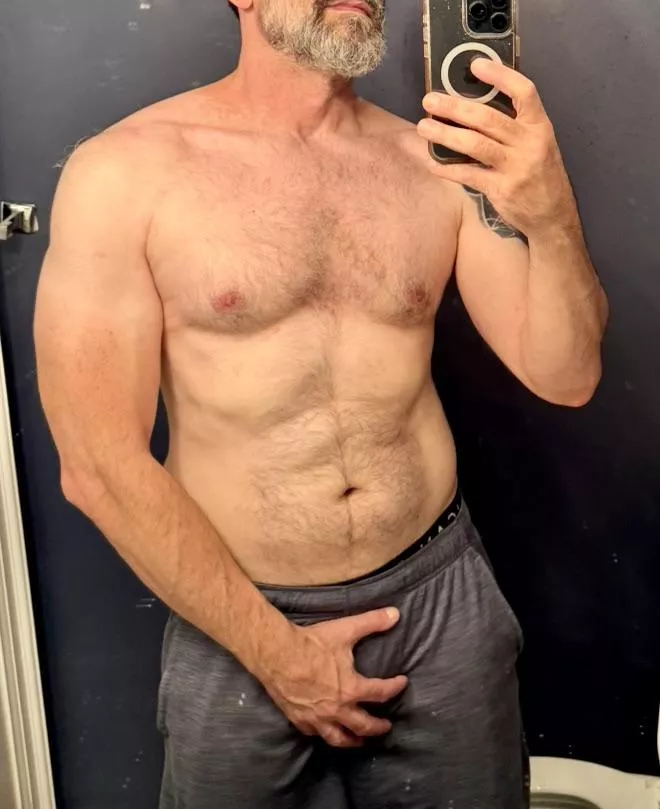Dad in the mirror (49)