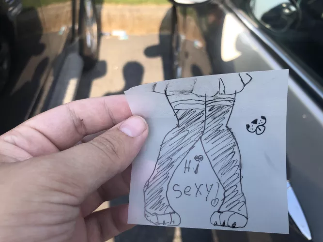 Day 5 of posting my girlfriend’s sticky notes