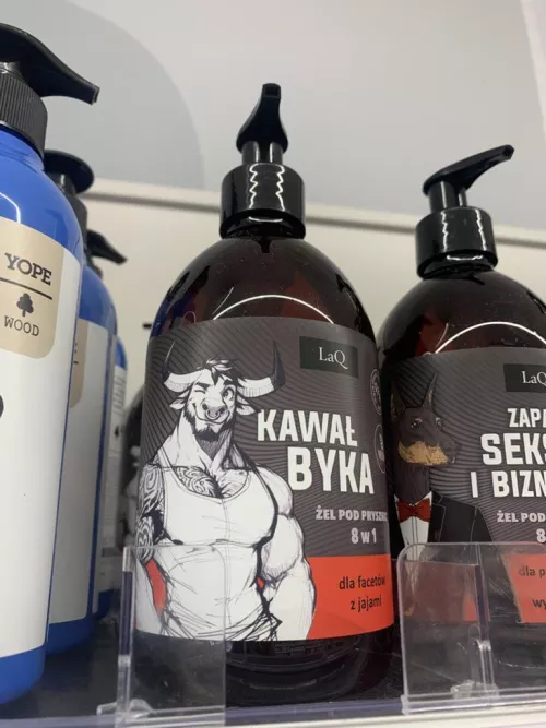 Does this shampoo make You a bull?