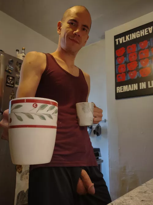 Good morning. Want some coffee?