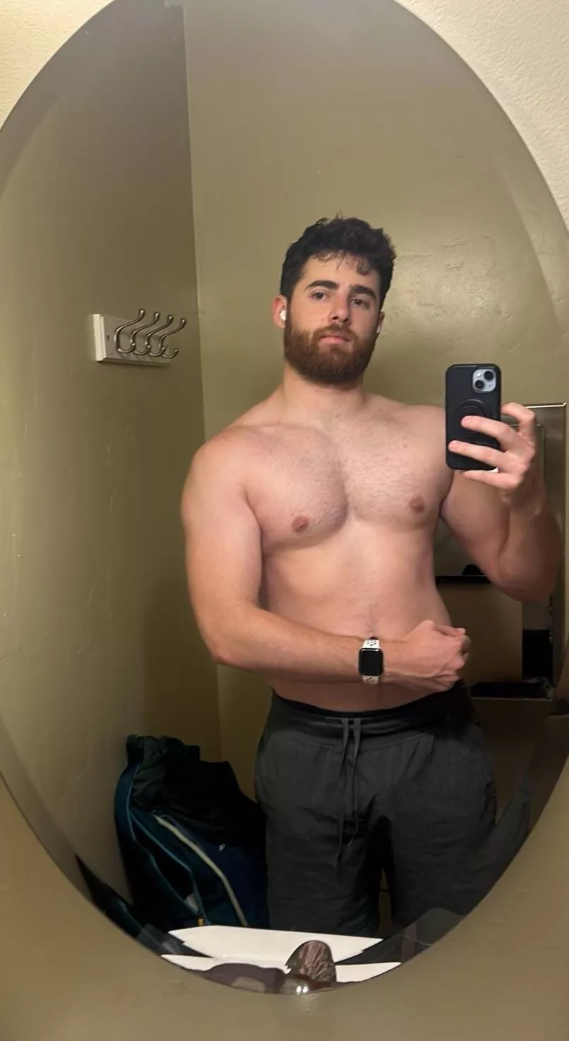 Had a good pump yesterday!