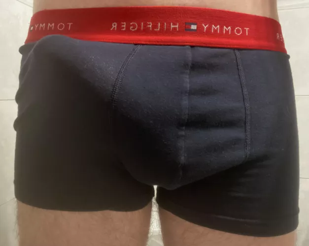 How's my bulge?