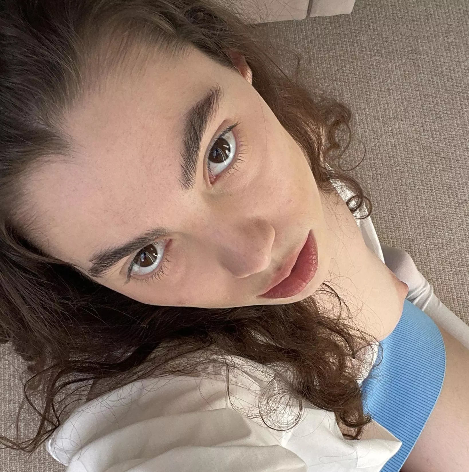 I apologize, this is my face for your sperm