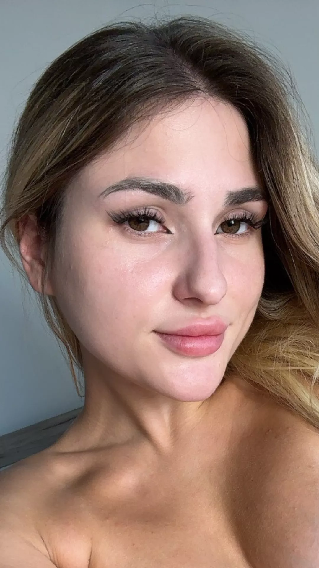 I desire your cream on my lips