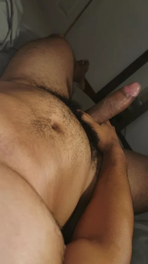 I got horny before going to sleep