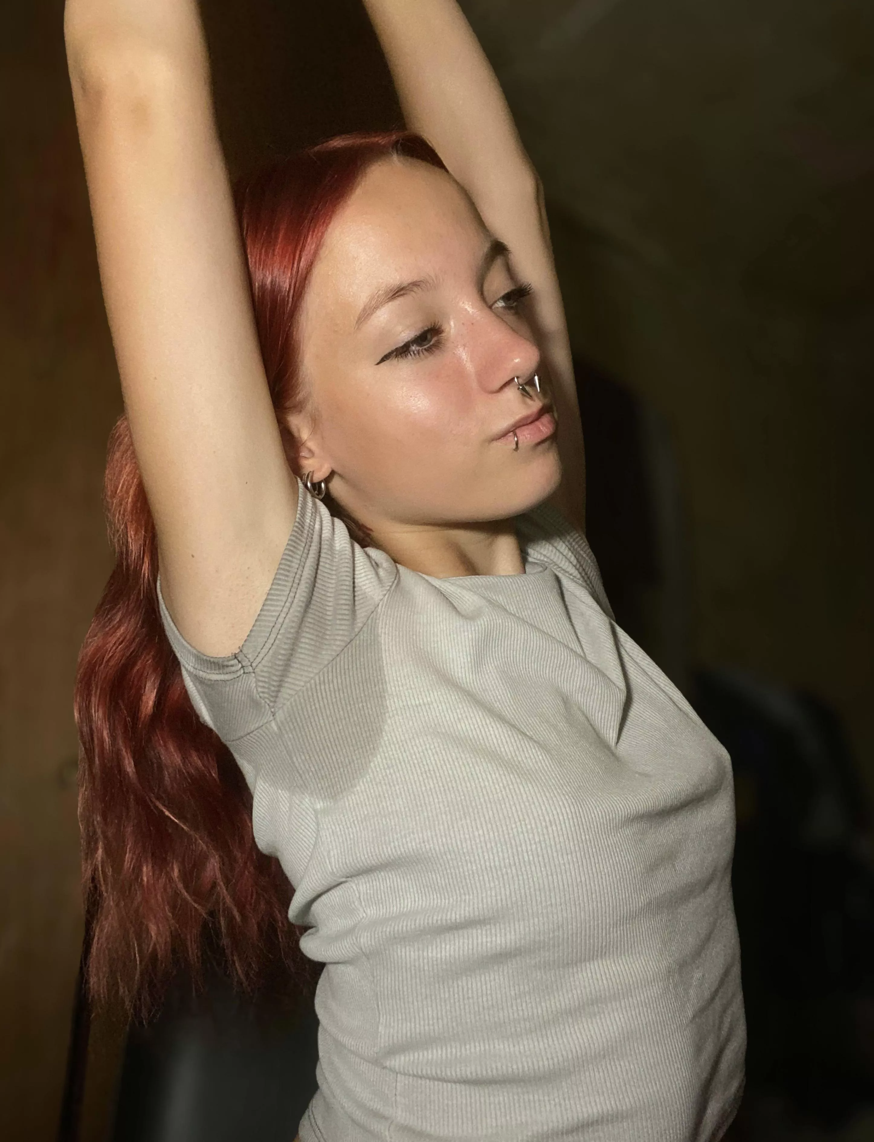 I hope my armpits don't stink too bad