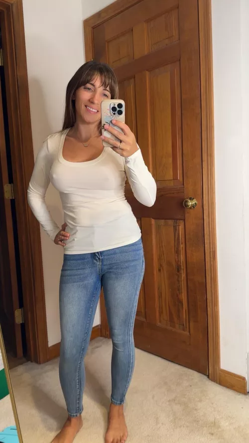 I hope the grocery store isn’t too cold. Or I hope it is ! 