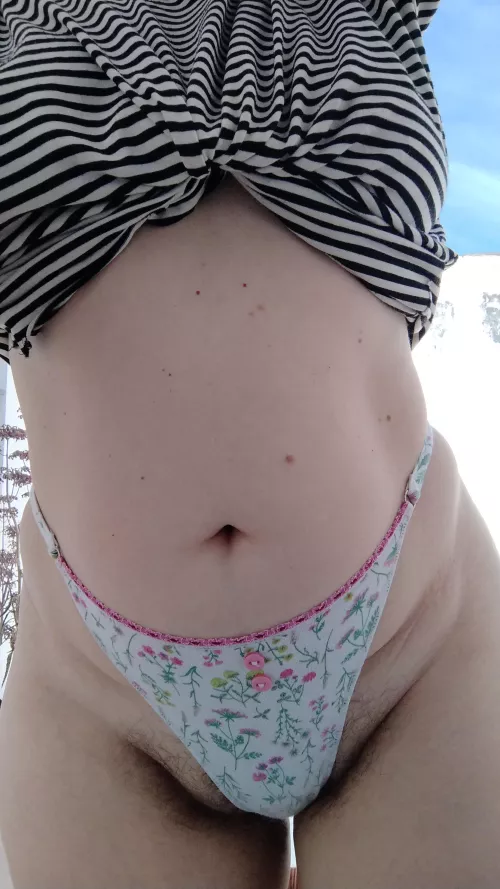 I know my hairy body drives you crazy and I love showing it to you 