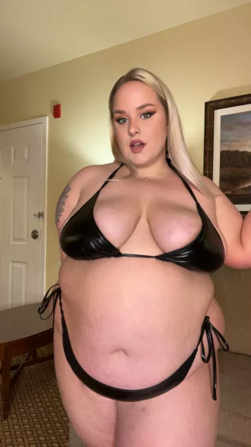 I like tiny bikinis and cream pies