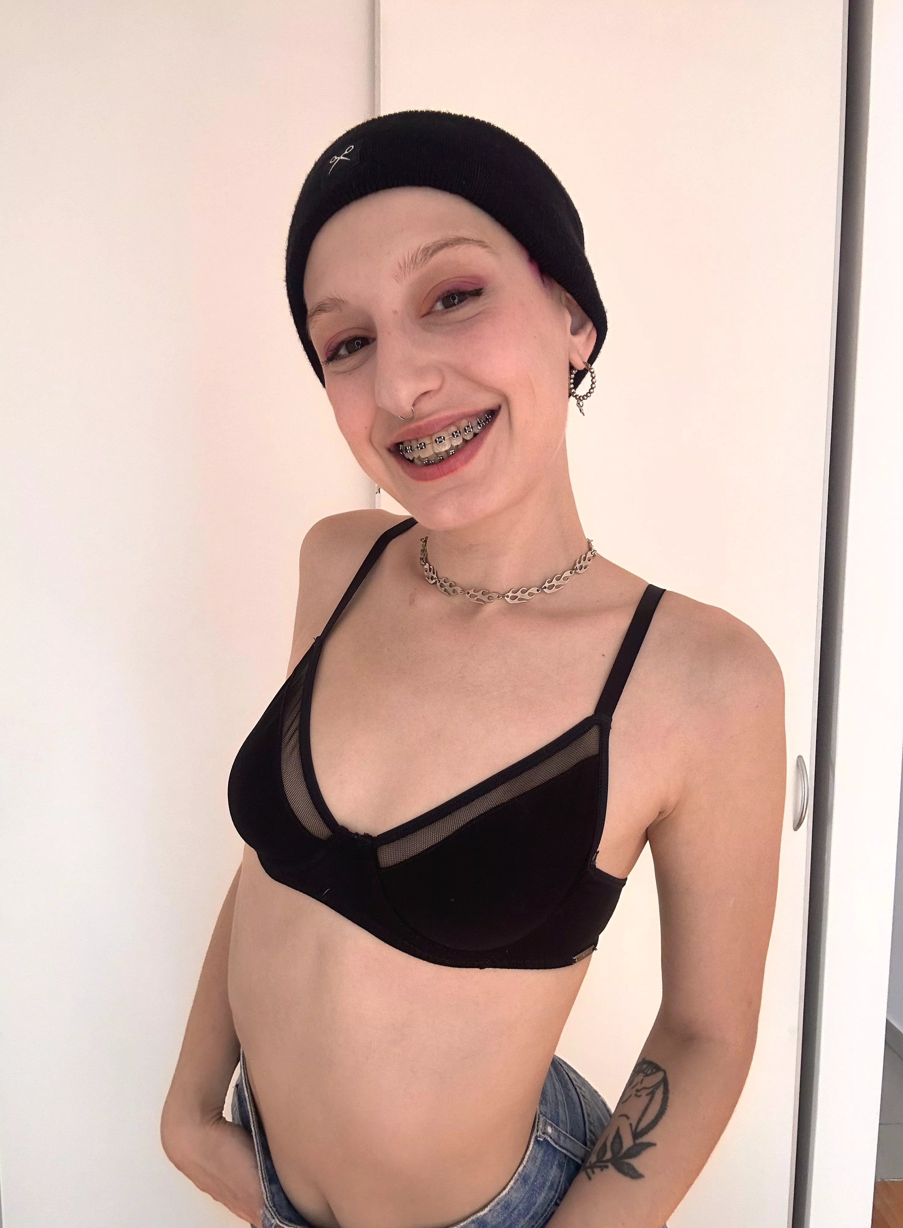 i might get my braces out to by the next appointment